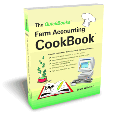 The QuickBooks Farm Accounting Cookbook