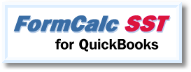 FormCalc SST for QuickBooks